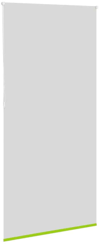 Persiana de enrolar 95x230 cm largura tecido 90,7 cm poliéster
