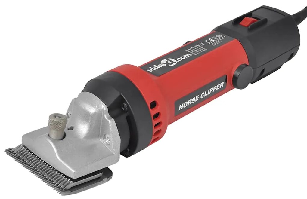 Conjunto tosquiador de cavalos de 6 pcs 550 W