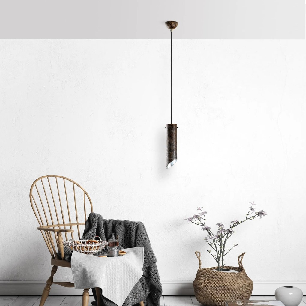 Candeeiro de Tecto Kesıkboru – Antiquation – Ø8 h:28 cm