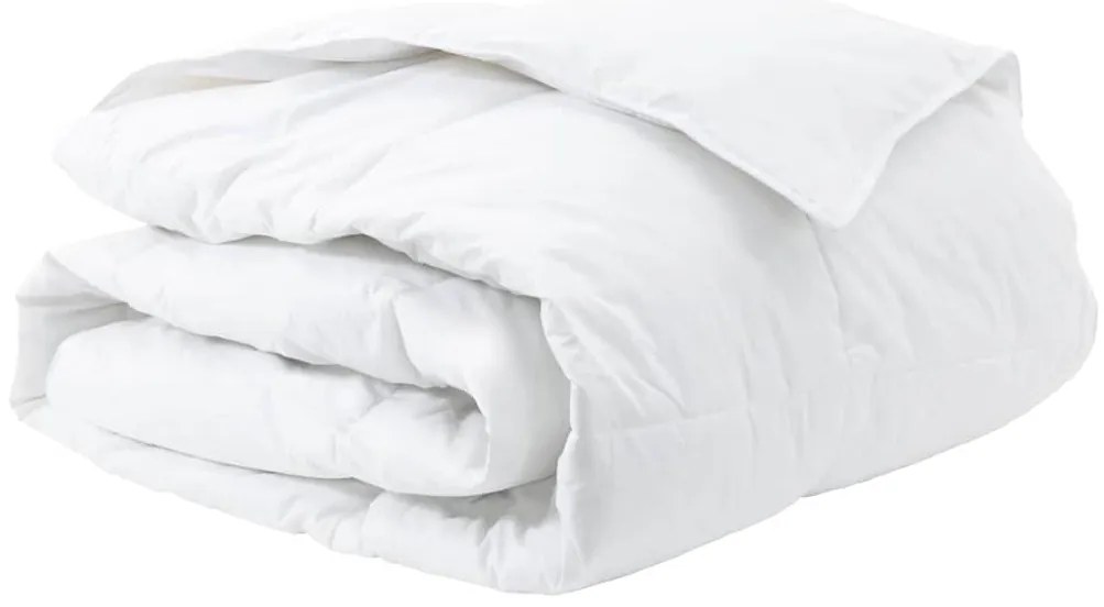 Cobertores e Edredons Branco 200 x 220 cm Penugem