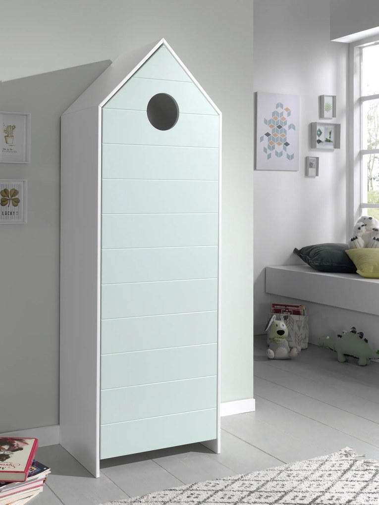 Guarda Roupa infantil coleção CASAMI Verde