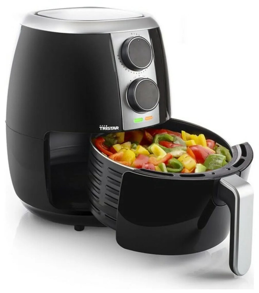 Fritadeira sem Óleo Tristar FR-6989 Freidora Crispy Preto 1500 W 3,5 L