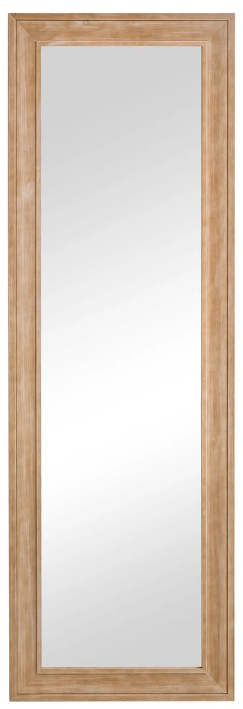 HOMCOM Espelho de Parede Espelho de Corpo Inteiro com Estrutura de Madeira Estilo Vintage 163x53,3 cm Madeira