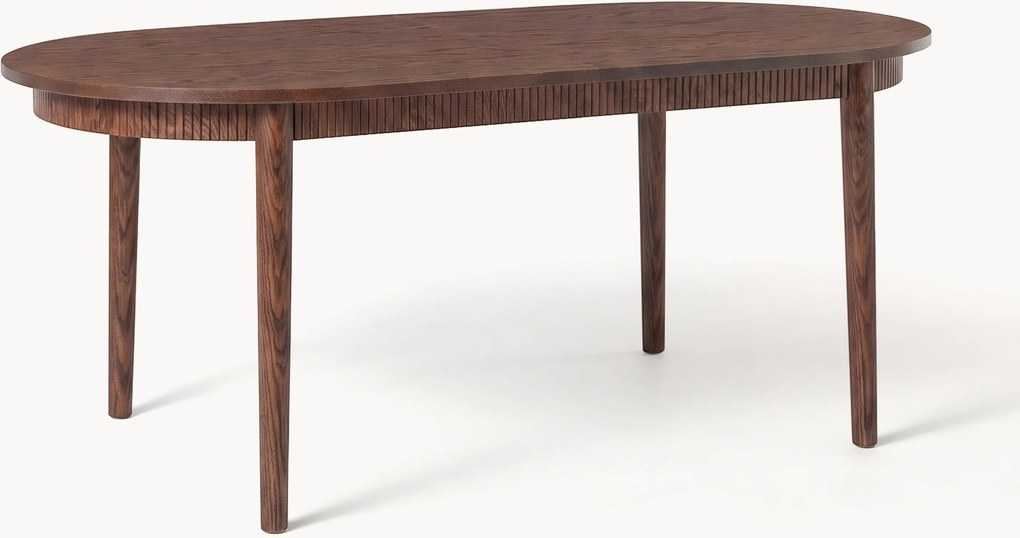 Mesa de jantar extensível Calary, vários tamanhos