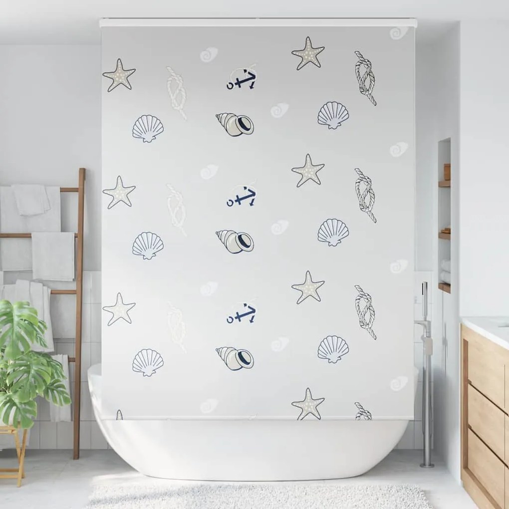 Rolo de Duche Estores cassete 160x240 cm Largura Tecido 156 cm