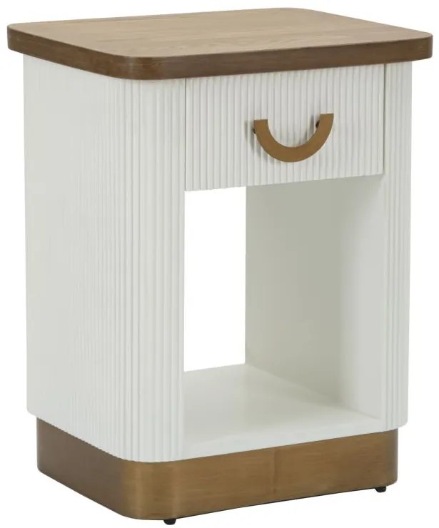 MESA DE CABECEIRA TOLOSA 48X40X62 CM