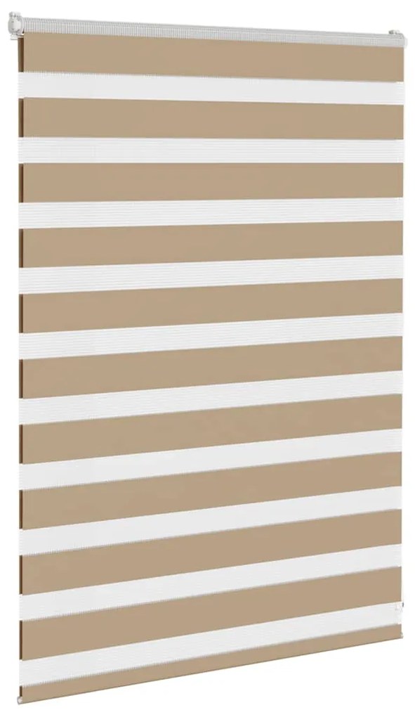 Cortina de zebra 115x100 cm largura do tecido 110,9cm poliéster