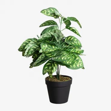Planta Artificial Decorativa ↑45 Cm Pavão ↑45 Cm - Sklum