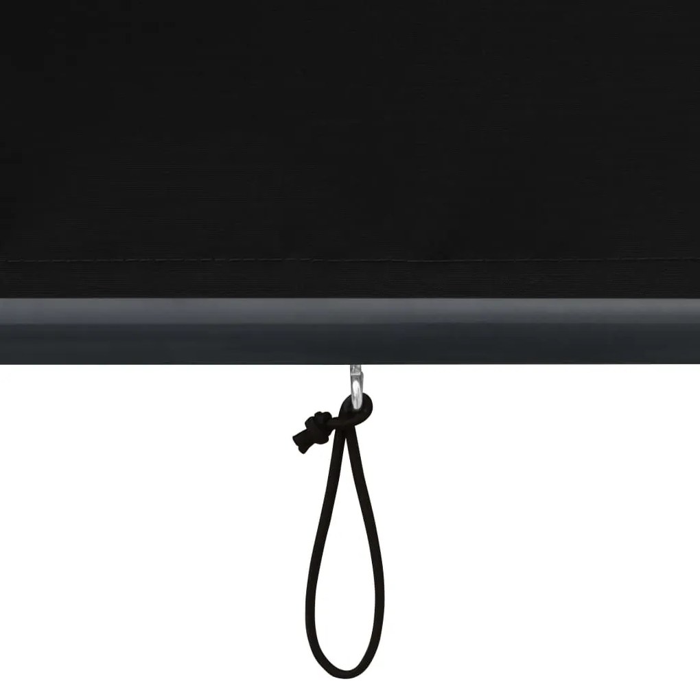 Estore de rolo para exterior 160x250 cm antracite