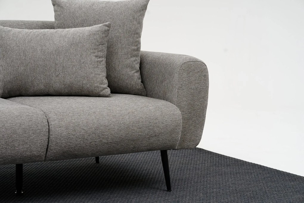 Sofá de 2 Lugares Side – Cinzento Claro – 171 cm