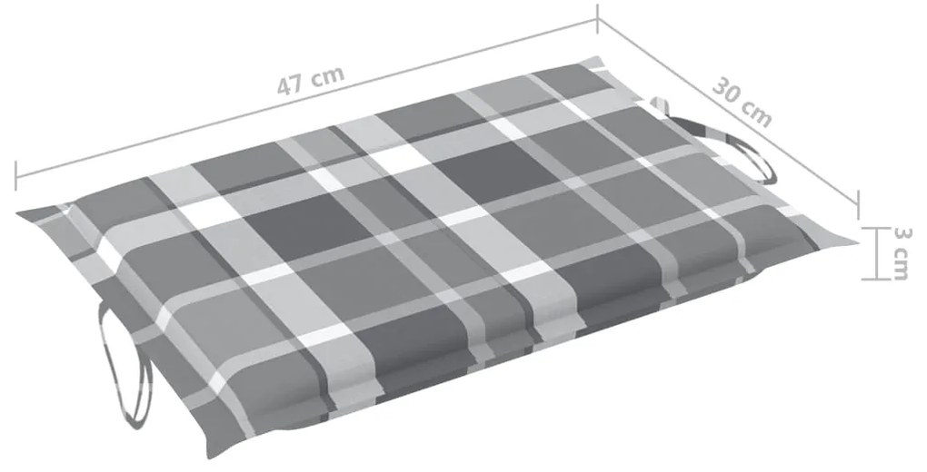 Espreguiçadeira de jardim com mesa e almofadão acácia maciça