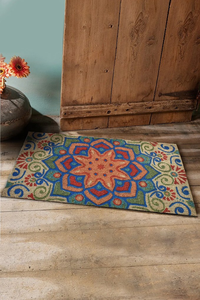 Tapete de PVC Aura – Multicolor – 40x60 cm | Tribo Home