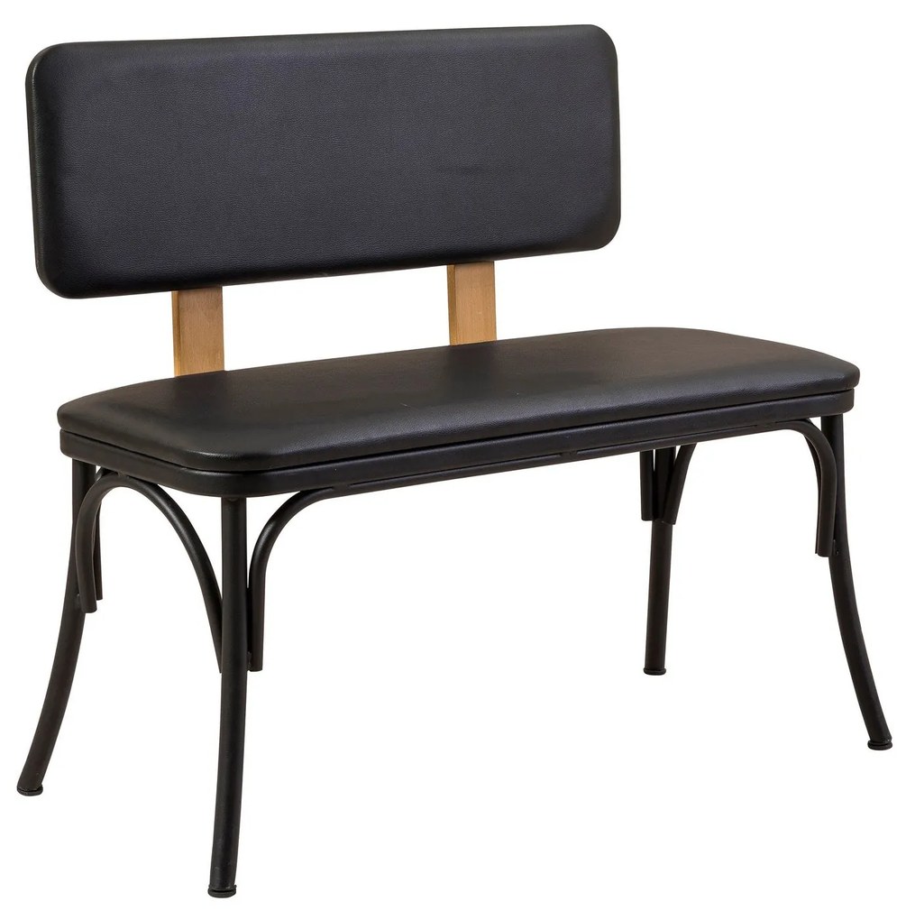Bank Oliver – Preto – 100x85x53 cm