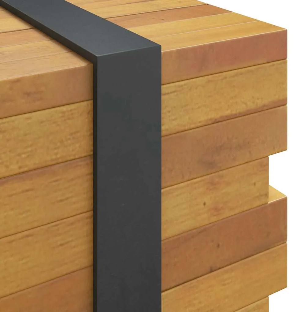 Mesa de centro 110x45x35 cm madeira maciça teca