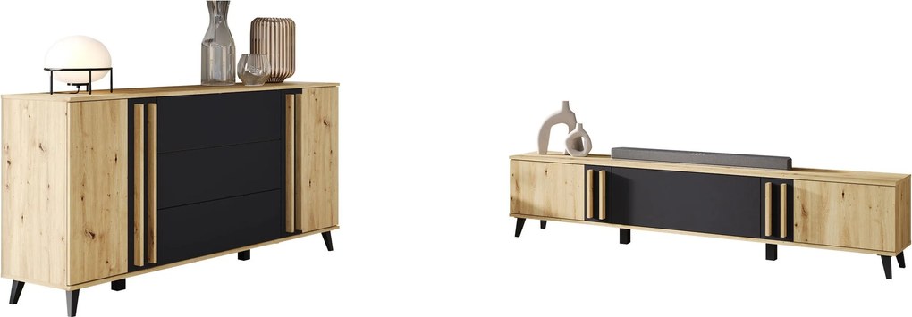 Conjunto para sala de estar Facetor III