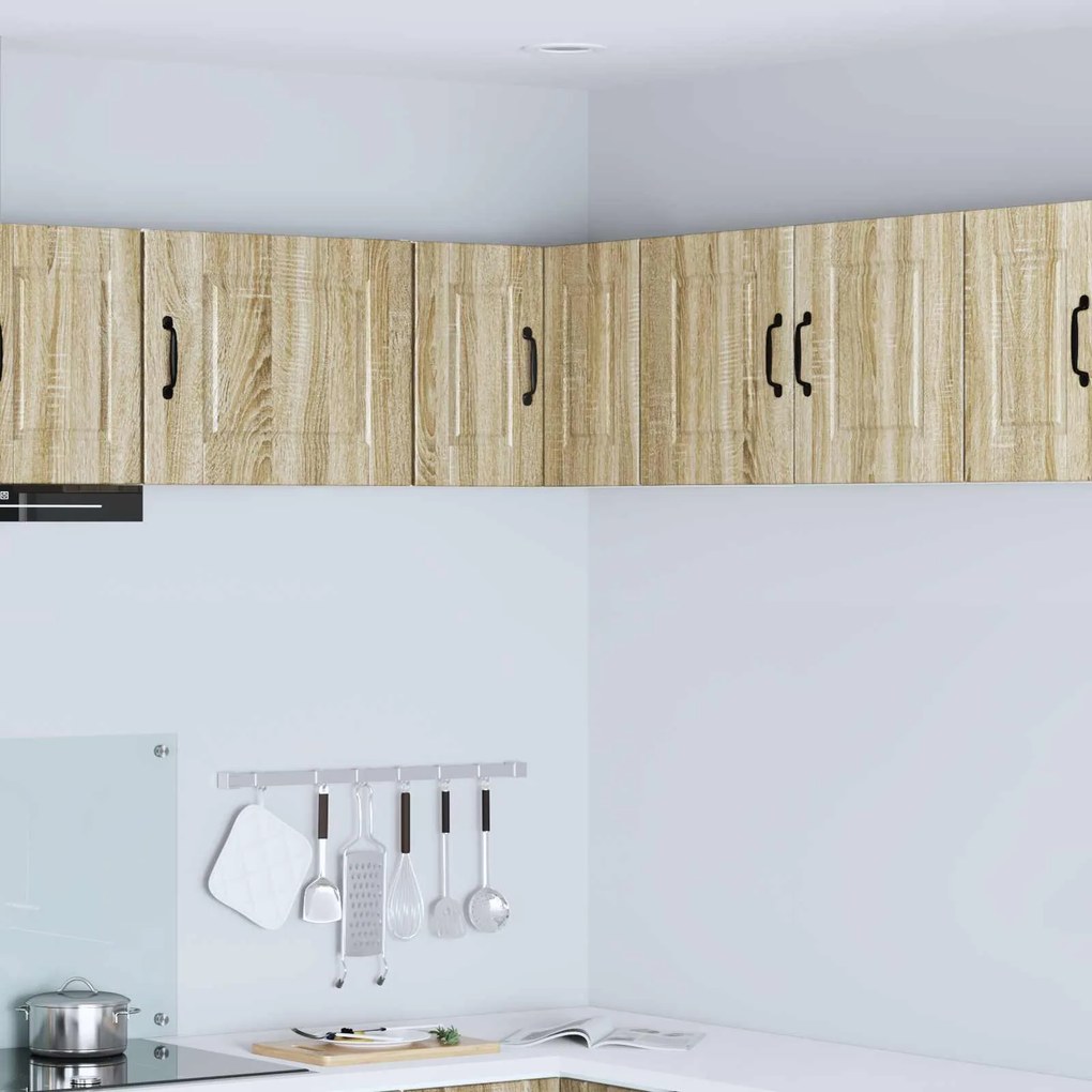 vidaXL Armário de Cozinha com porta Carvalho Sonoma 57 x 57 x 40 cm