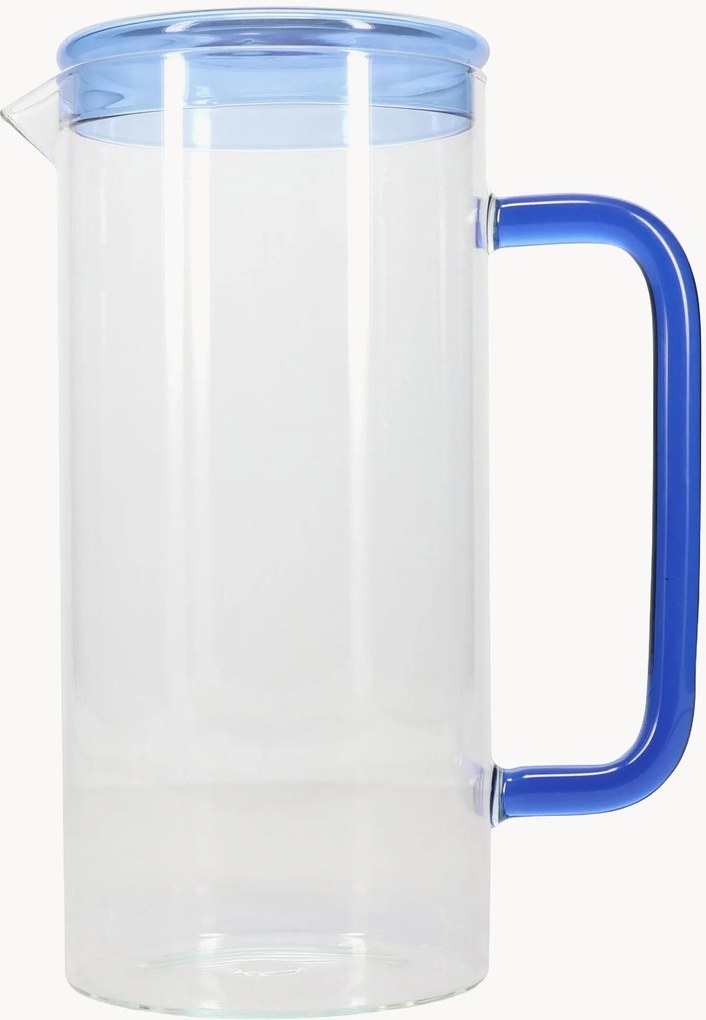 Jarro em vidro de borosilicato Cruse