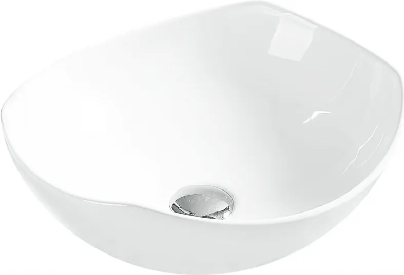 Mexen Enrica lavatório de bancada 41 x 38 cm, branco - 21904100