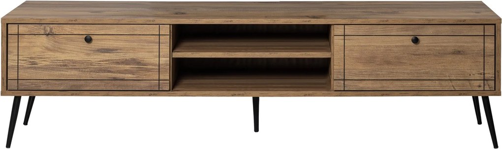 Móvel para TV Brooklyn – Pinho Atlântico – 180 cm x 50 cm x 40 cm