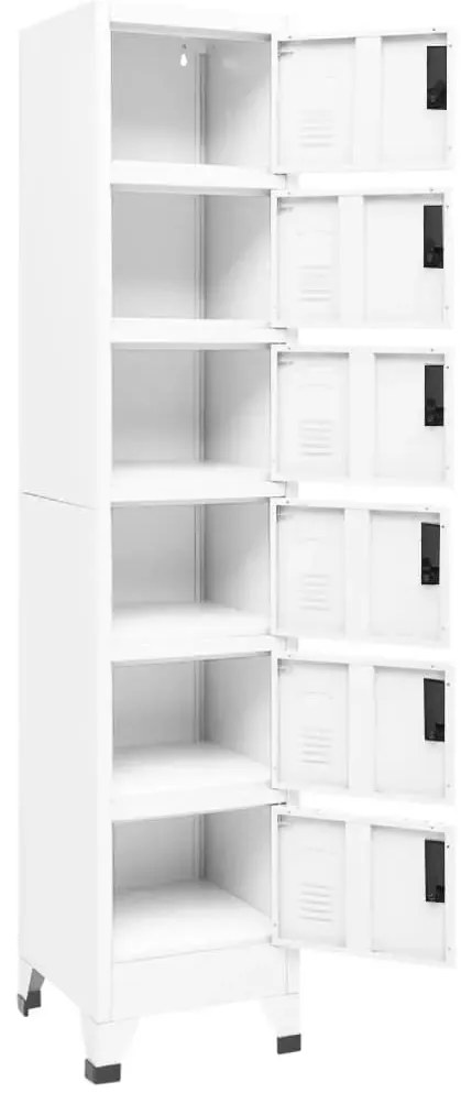 Cacifo 38x40x180 cm aço branco