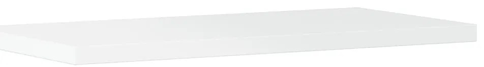 Prateleiras para estante 4 pcs 40x20x1,5cm contraplacado branco