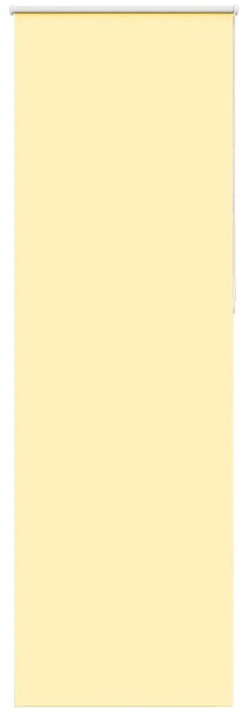 Persiana de enrolar 70x230 cm largura tecido 65,7 cm poliéster