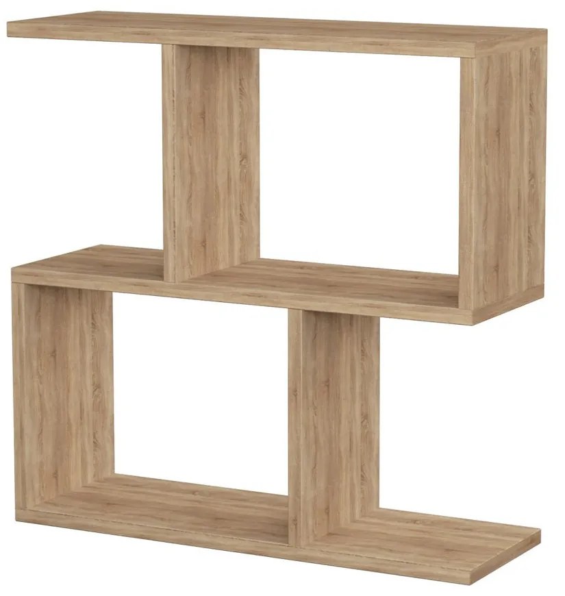 Estante City – Nogueira – 184,6x170x24,2 cm