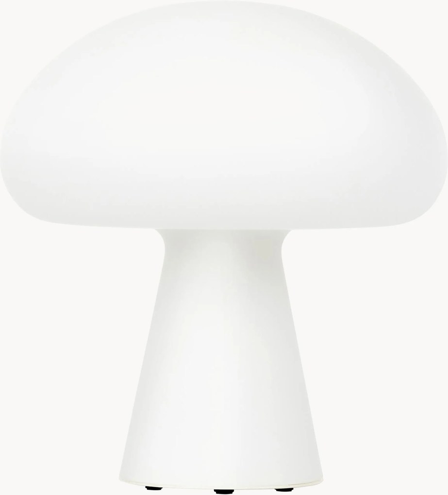 Candeeiro de mesa LED portátil e regulável artesanal USB Obello