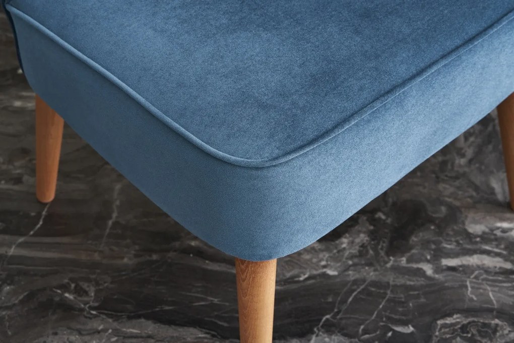 Cadeirão Layla – Azul – 65x80x65 cm