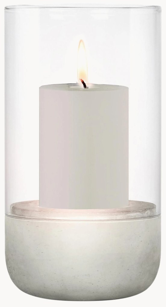 Suporte para vela de vidro Calma