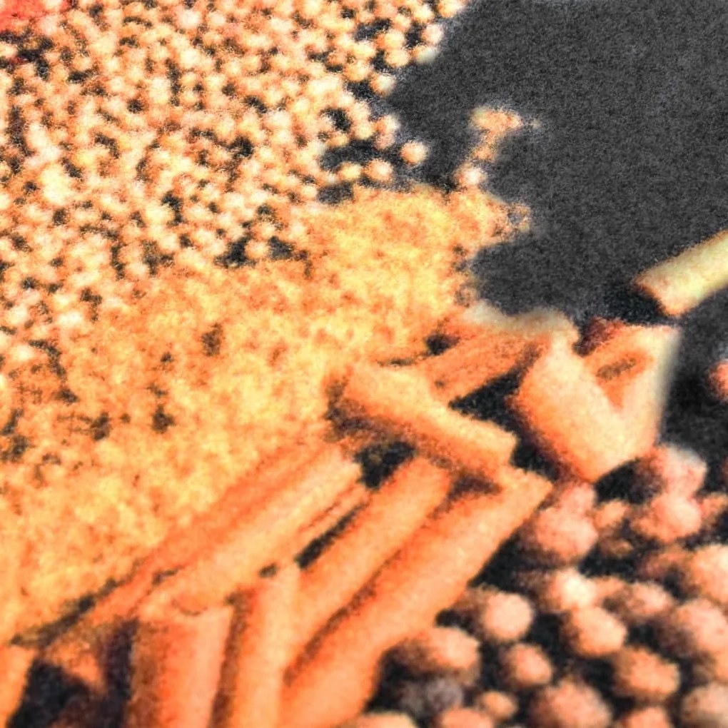 Tapete de cozinha lavável com design Spice 60x300 cm