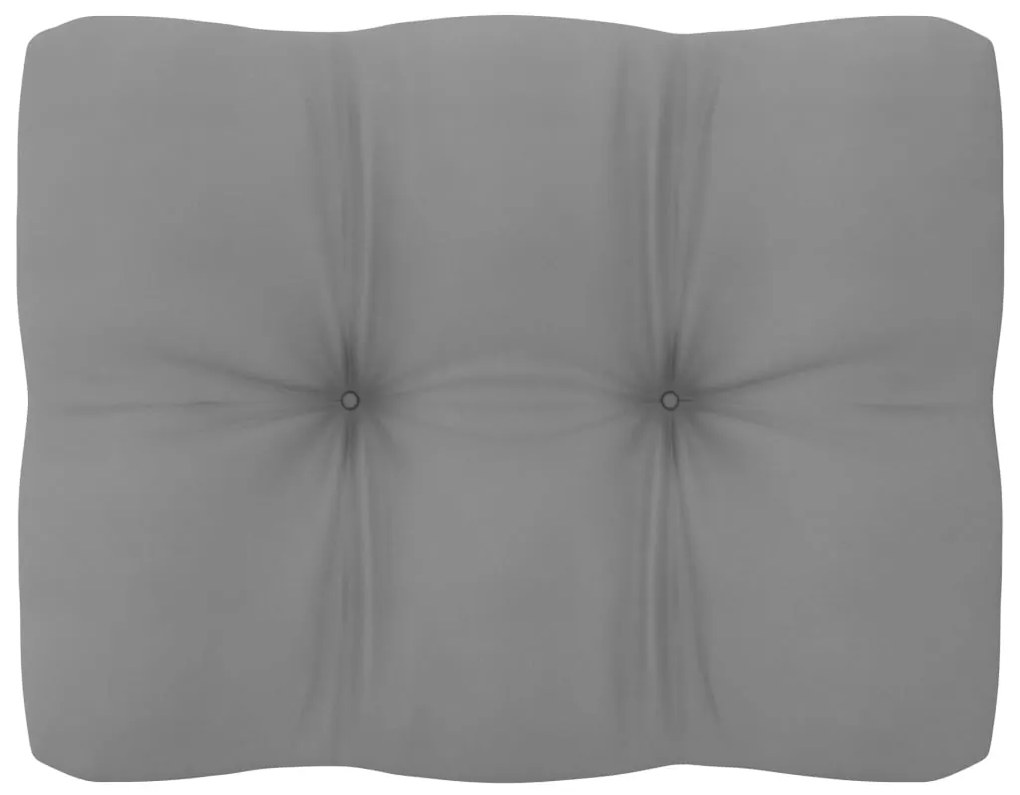 12 pcs conjunto lounge de jardim com almofadões pinho maciço