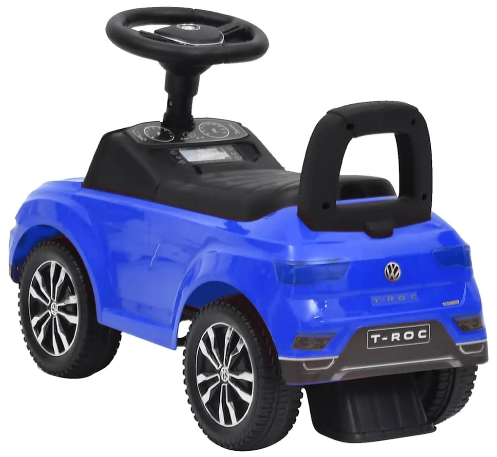 Carro de passeio Volkswagen T-Roc azul