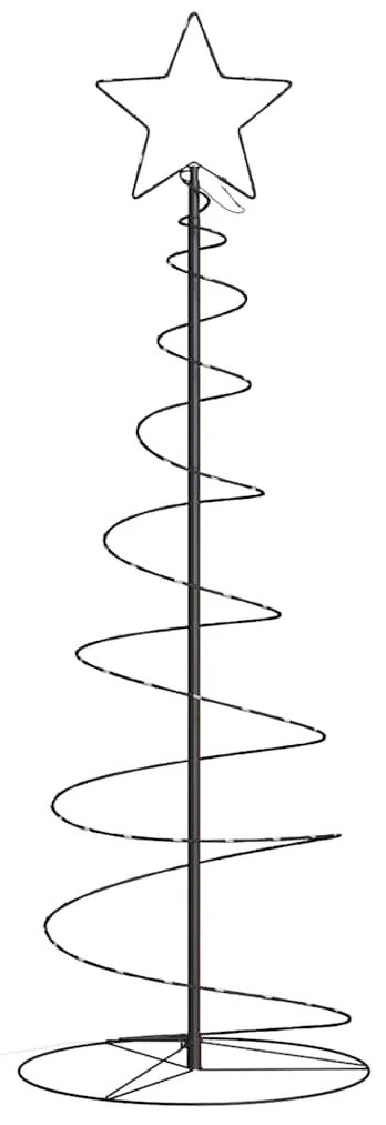 LED Árvore de Natal 100 LEDs Branco Quente 150 cm