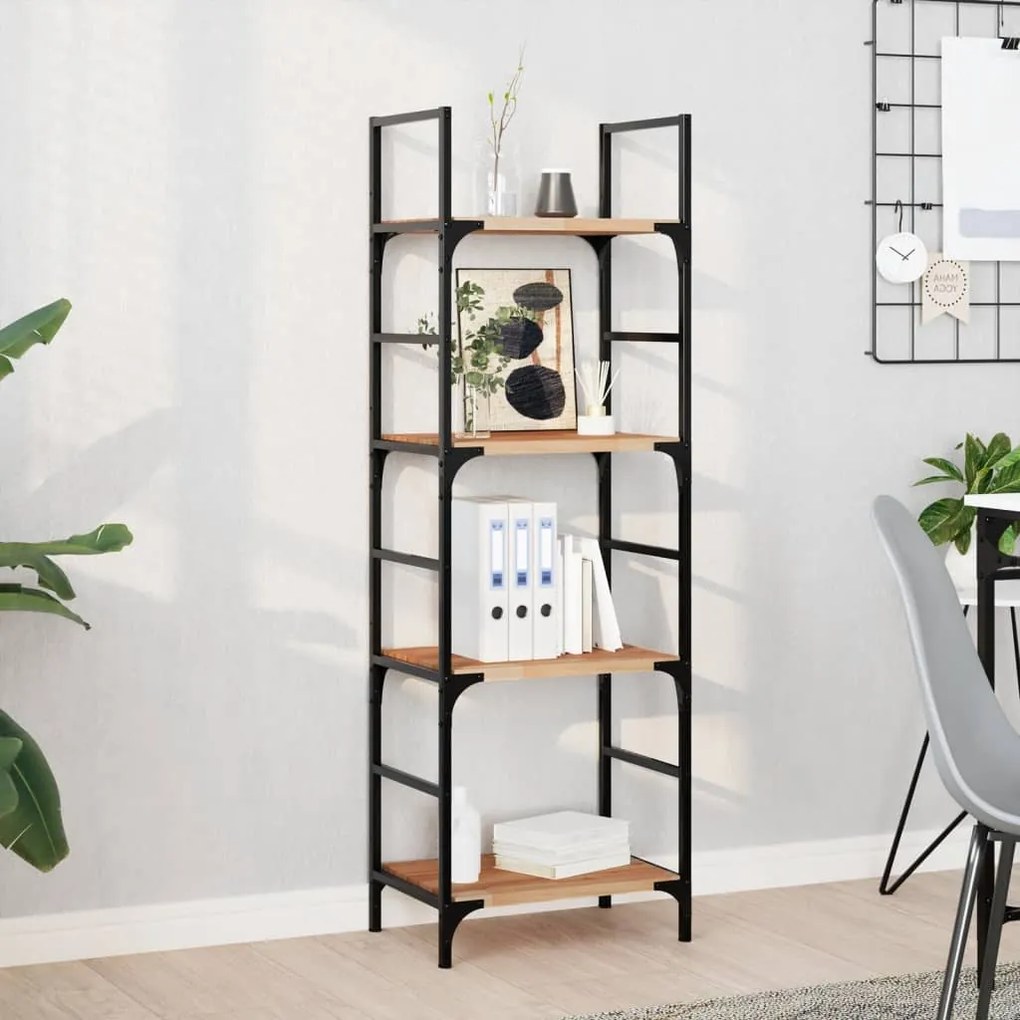 vidaXL Prateleira flutuante 40x30x2 cm acácia maciça acabamento a óleo