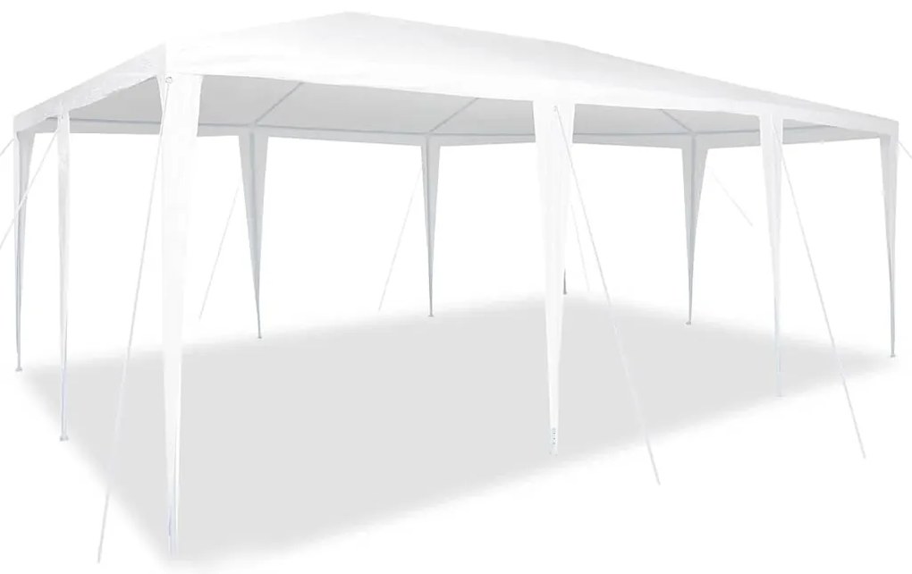 Tenda de Festa Branca 6x4 m PE