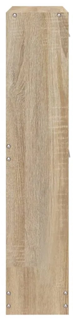 Sapateira 59x17x81 cm derivados de madeira cor carvalho