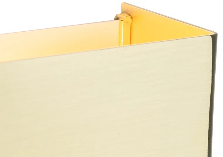 Candeeiro de Parede Moderno Dourado - Otan S Moderno