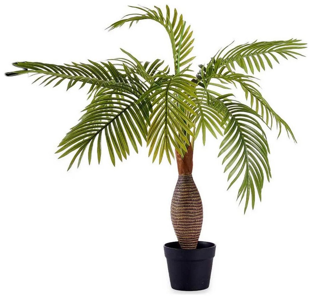 Planta Decorativa Palmeira Verde Plástico (100 x 100 x 100 cm)