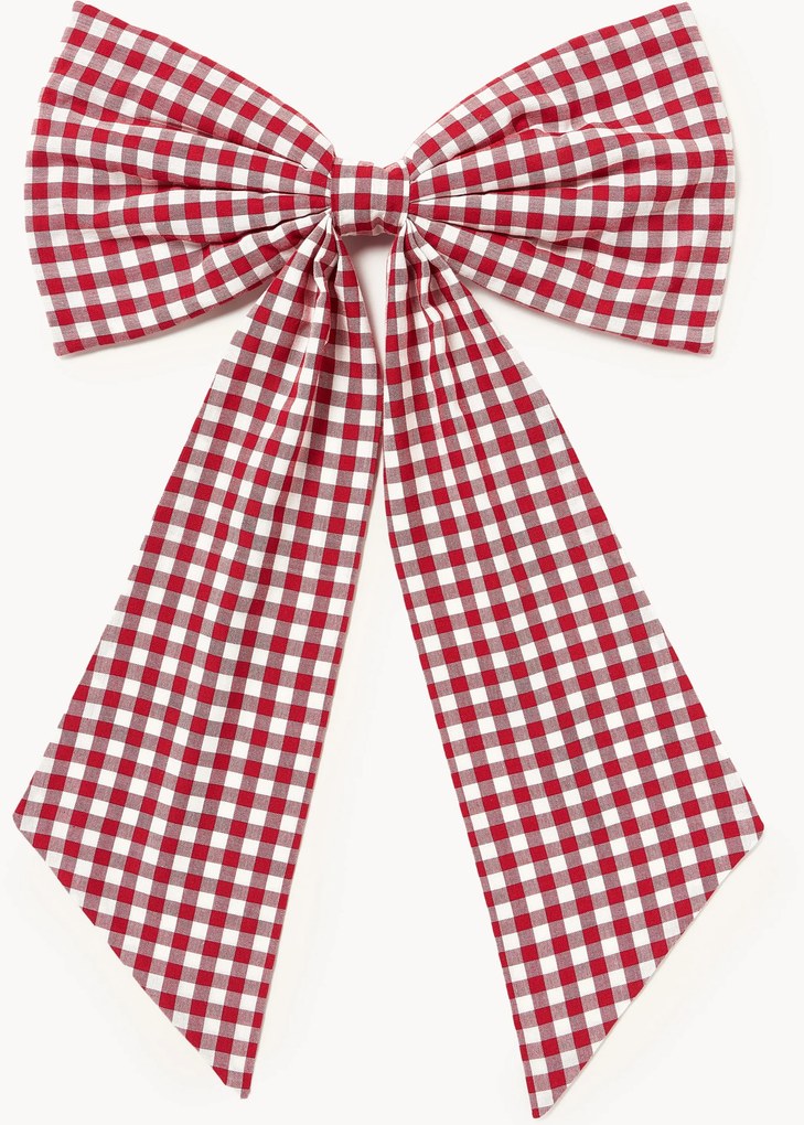 Laço de Natal decorativo Ottavia, L 40 cm