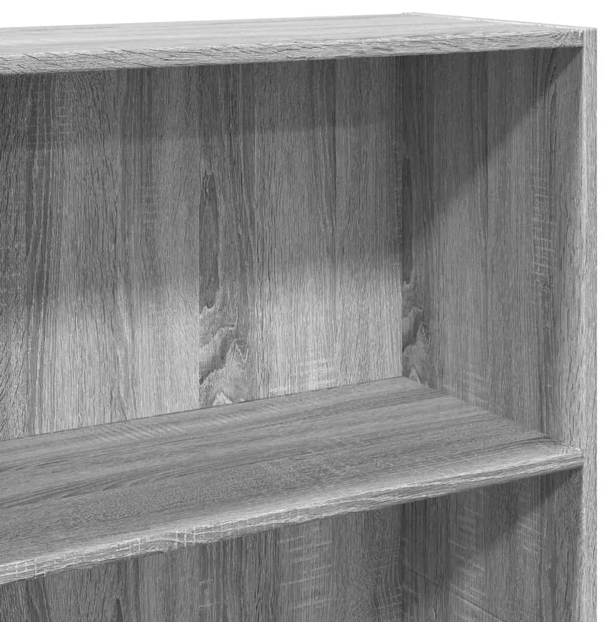 Estante 60x30x152 cm derivados de madeira cinzento sonoma