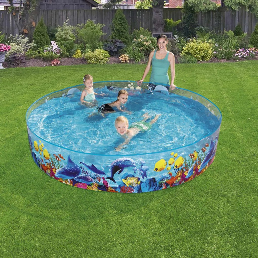 92909 Bestway Piscina Fill 'N Fun Odyssey 244x46 cm