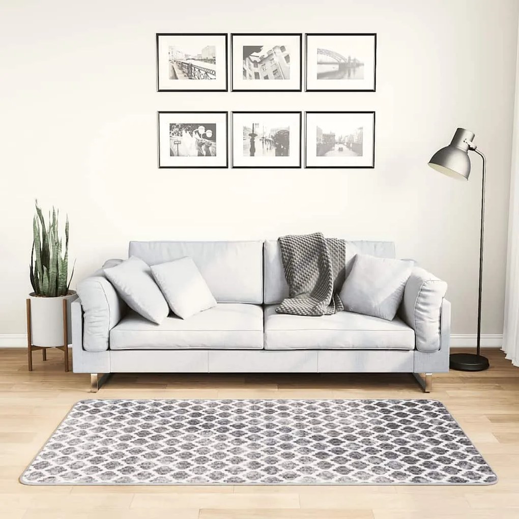 Tapete lavável antiderrapante 80x150 cm multicor