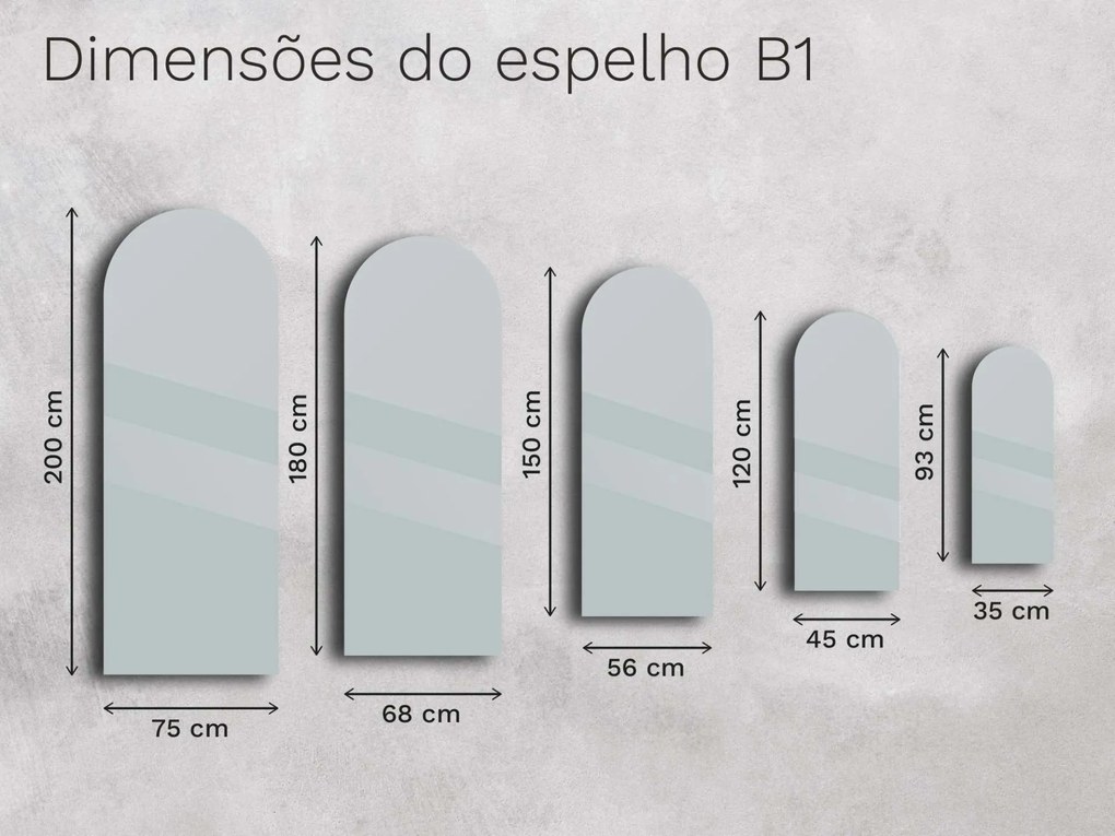 Espelho Base B1