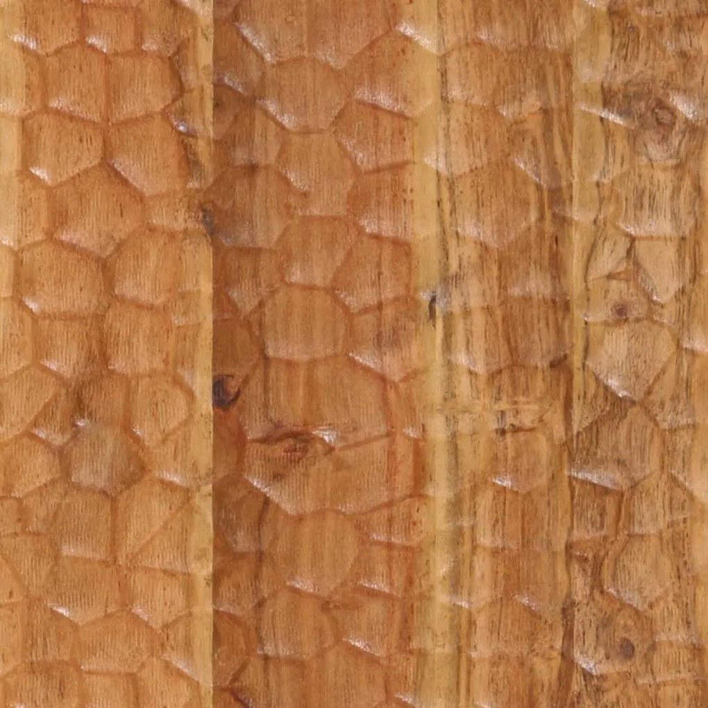Móvel de apoio 60x33x75 cm madeira de acácia maciça