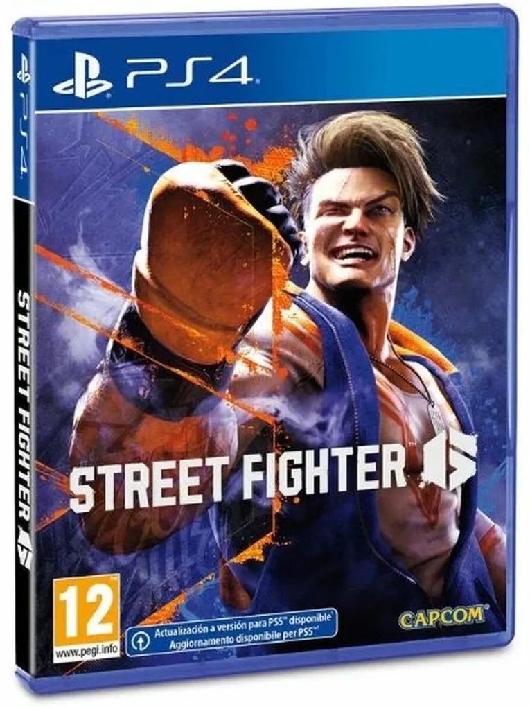 Jogo Eletrónico Playstation 4 Capcom Street Fighter 6