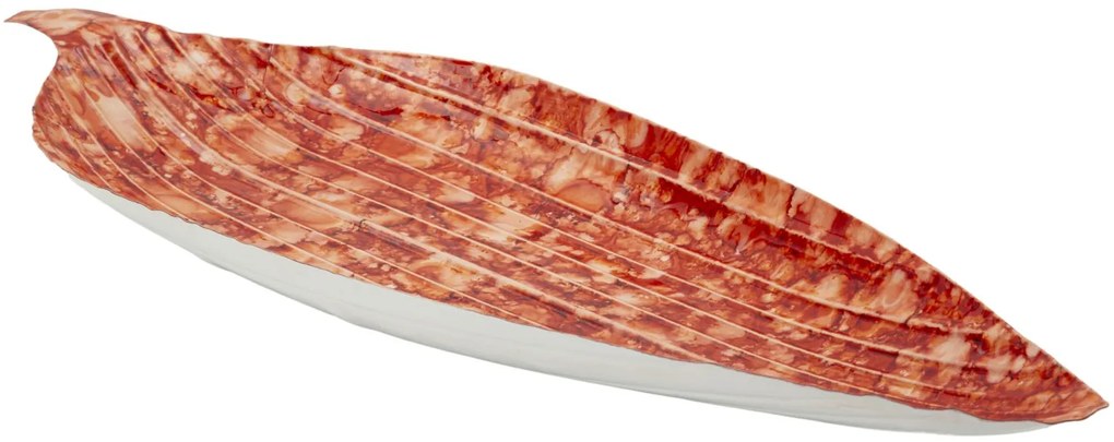 BANDEJA DE RECOLHA VERMELHA CM 50X18X4