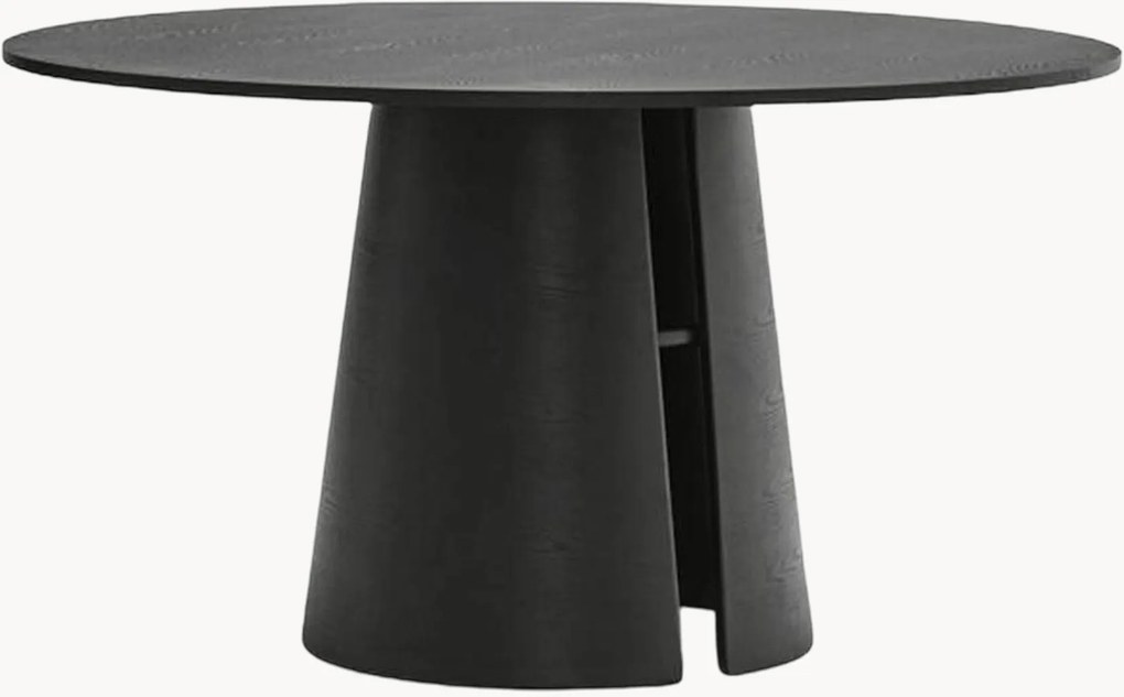 Mesa de jantar redonda em madeira Cep