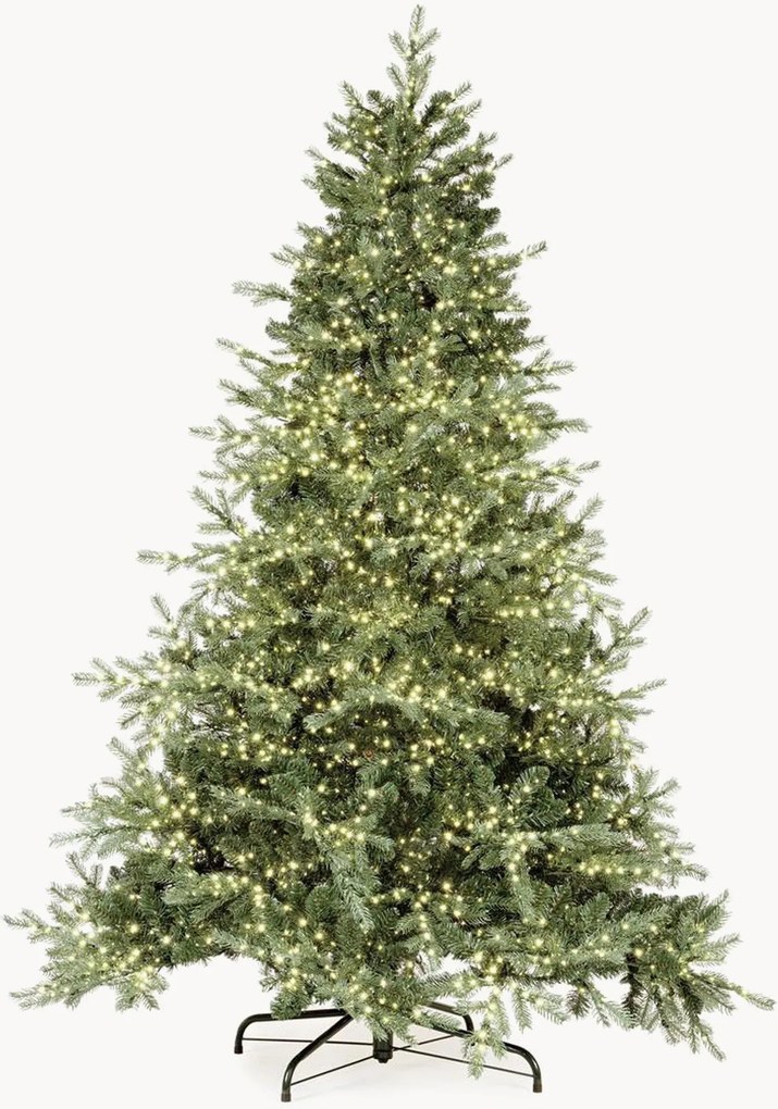 Árvore de Natal artificial com micro-LED Shand, vários tamanhos