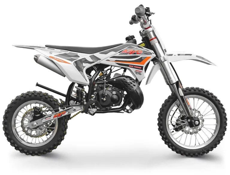 Motocross enfant 50cc 9.5cv KAYO KT50 12/10